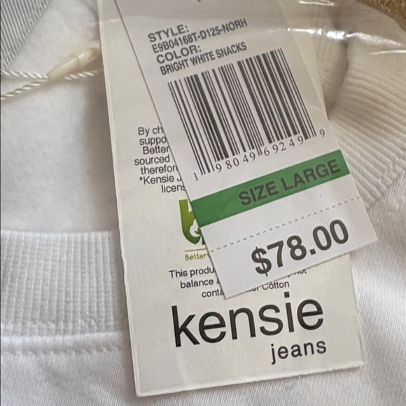 NWT Kenzie Sweatshirt Graphic - Picture 4 of 6